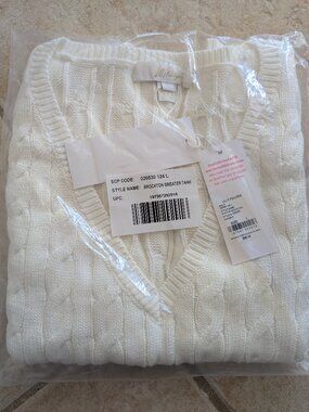 Lilly Pulitzer Brockton Sweater Tank